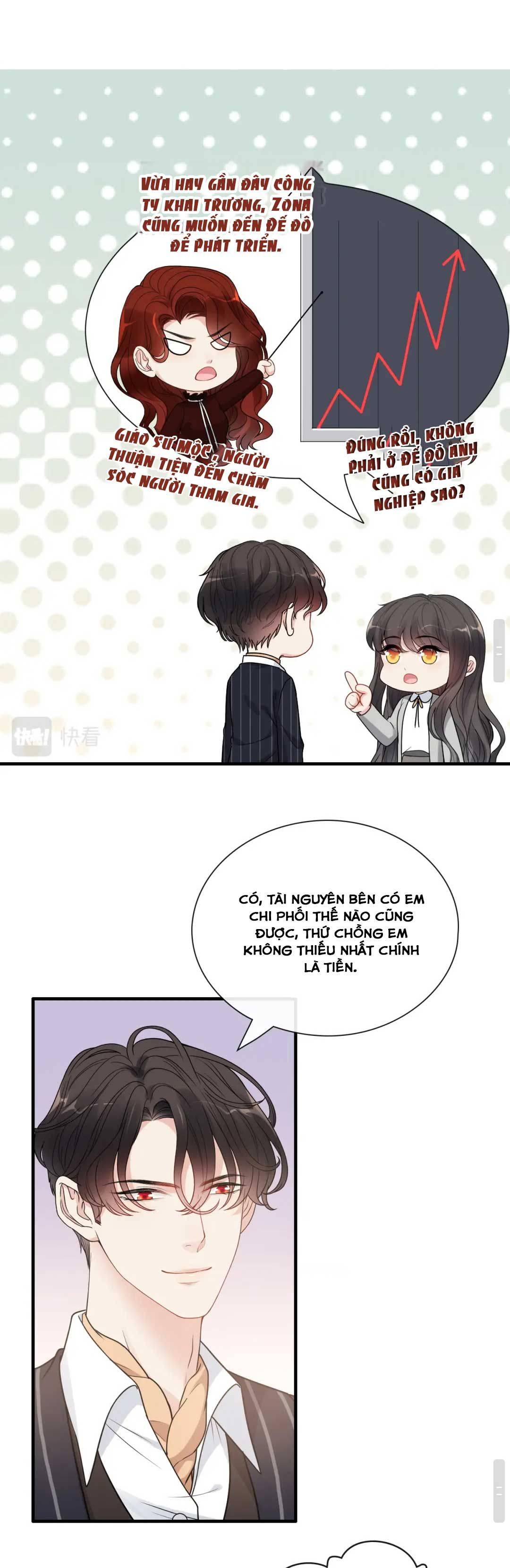 Cô Vợ Hợp Đồng Bỏ Trốn Của Tổng Giám Đốc - Chap 410