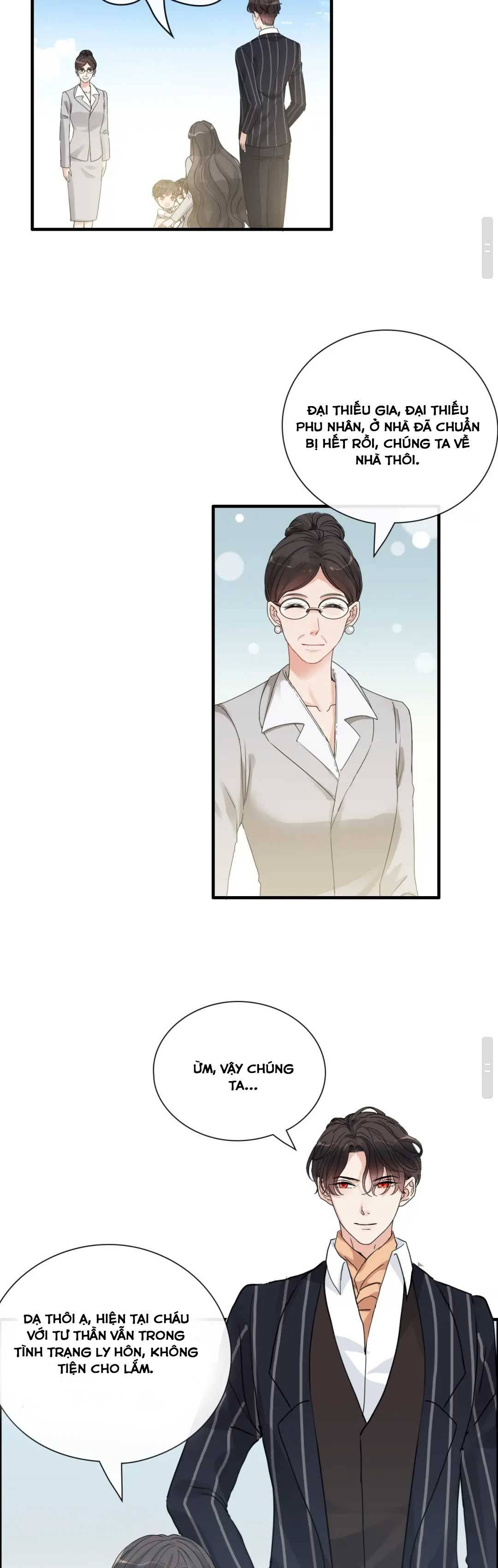 Cô Vợ Hợp Đồng Bỏ Trốn Của Tổng Giám Đốc - Chap 410