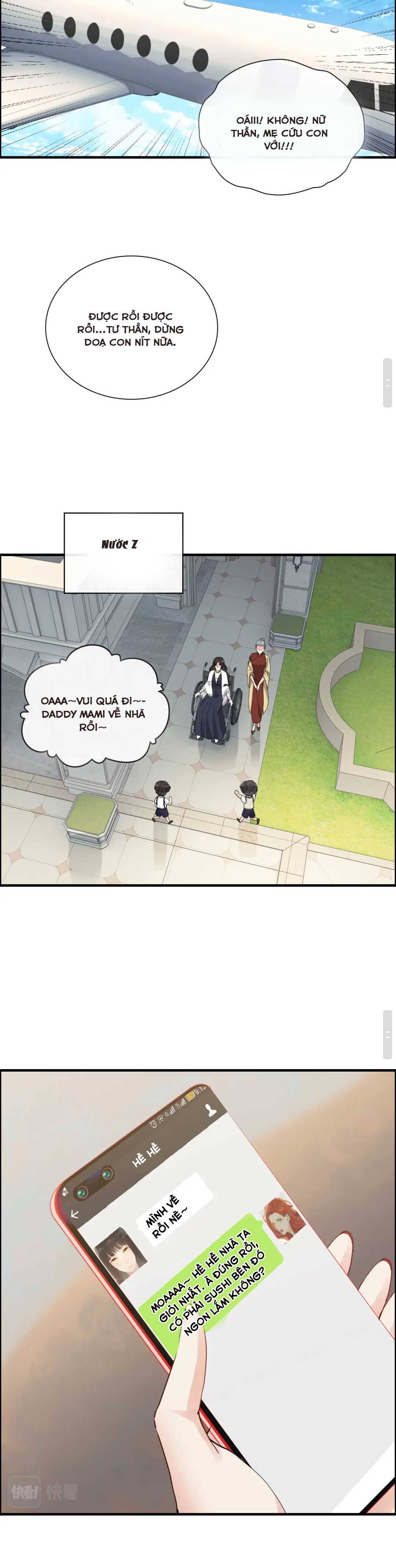 Cô Vợ Hợp Đồng Bỏ Trốn Của Tổng Giám Đốc - Chap 410