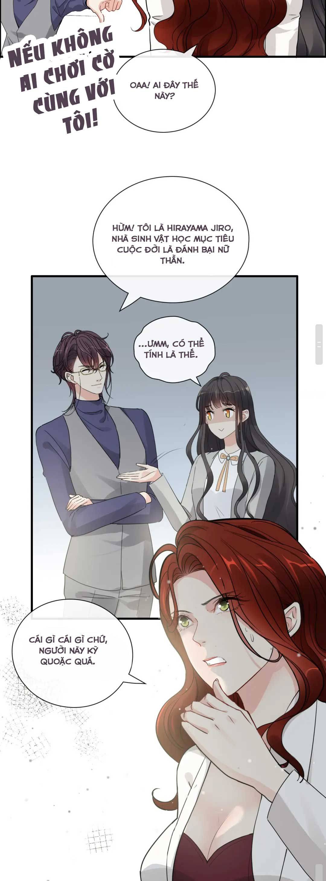 Cô Vợ Hợp Đồng Bỏ Trốn Của Tổng Giám Đốc - Chap 411