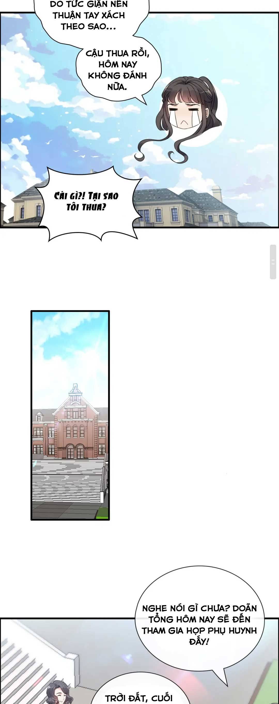 Cô Vợ Hợp Đồng Bỏ Trốn Của Tổng Giám Đốc - Chap 414