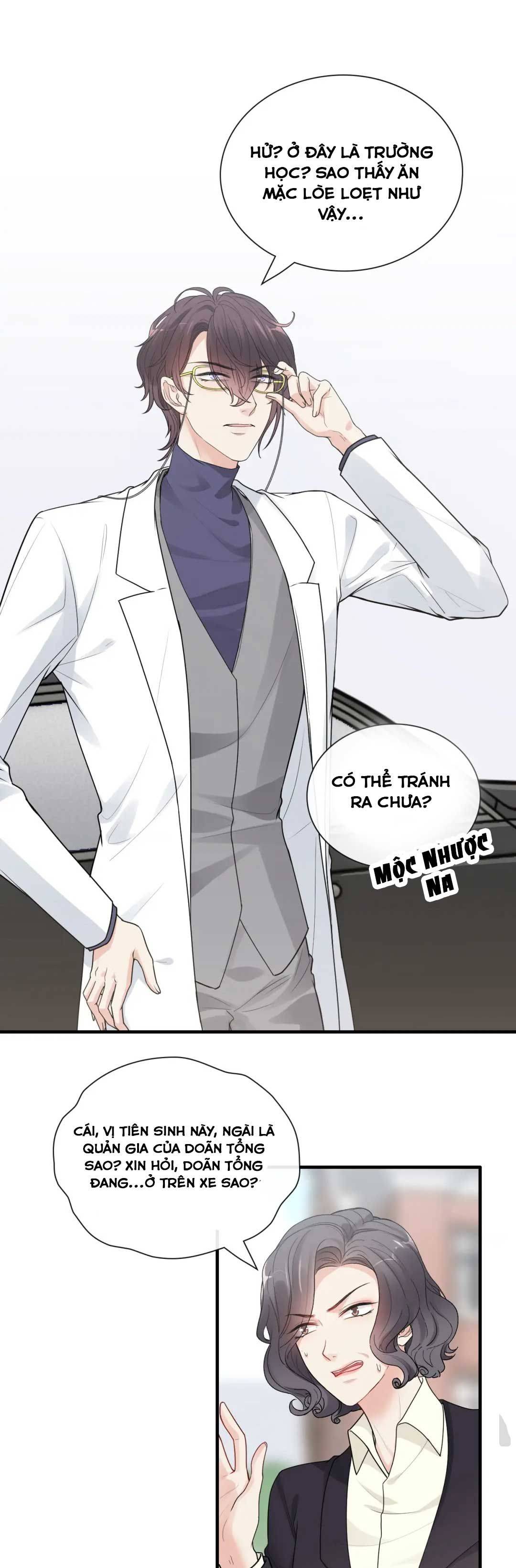 Cô Vợ Hợp Đồng Bỏ Trốn Của Tổng Giám Đốc - Chap 414