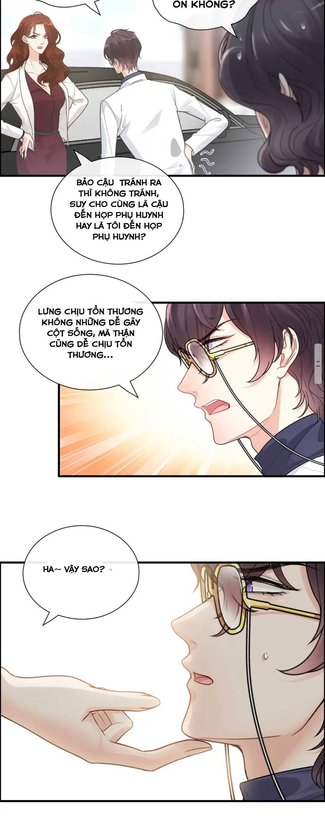 Cô Vợ Hợp Đồng Bỏ Trốn Của Tổng Giám Đốc - Chap 414