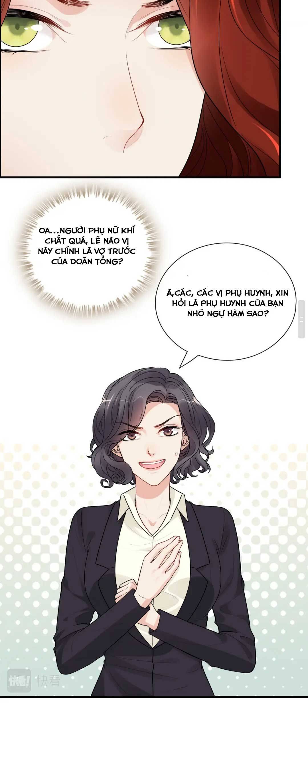 Cô Vợ Hợp Đồng Bỏ Trốn Của Tổng Giám Đốc - Chap 414