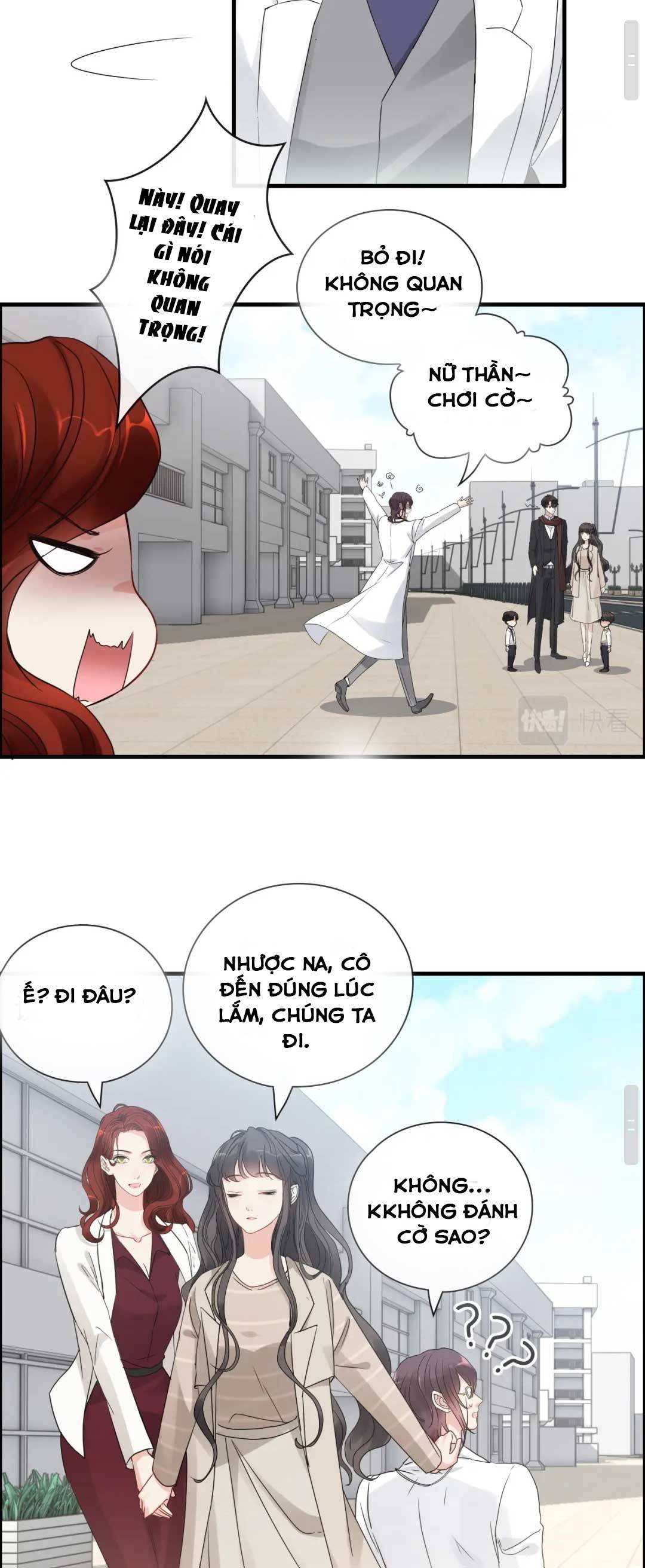 Cô Vợ Hợp Đồng Bỏ Trốn Của Tổng Giám Đốc - Chap 414