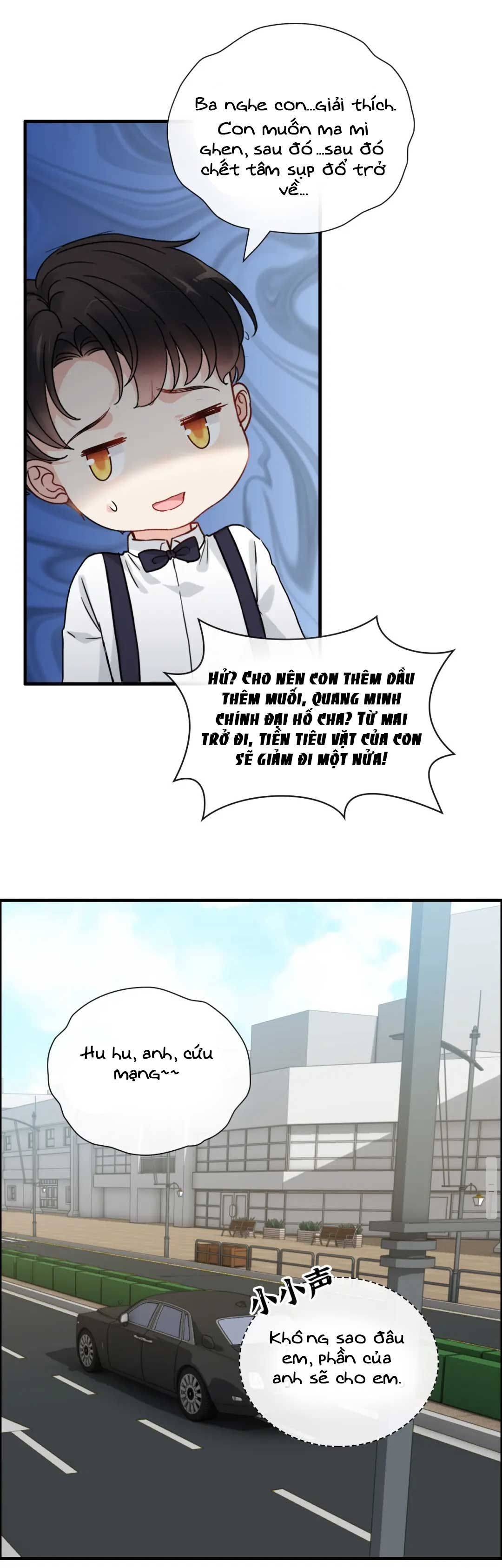 Cô Vợ Hợp Đồng Bỏ Trốn Của Tổng Giám Đốc - Chap 414