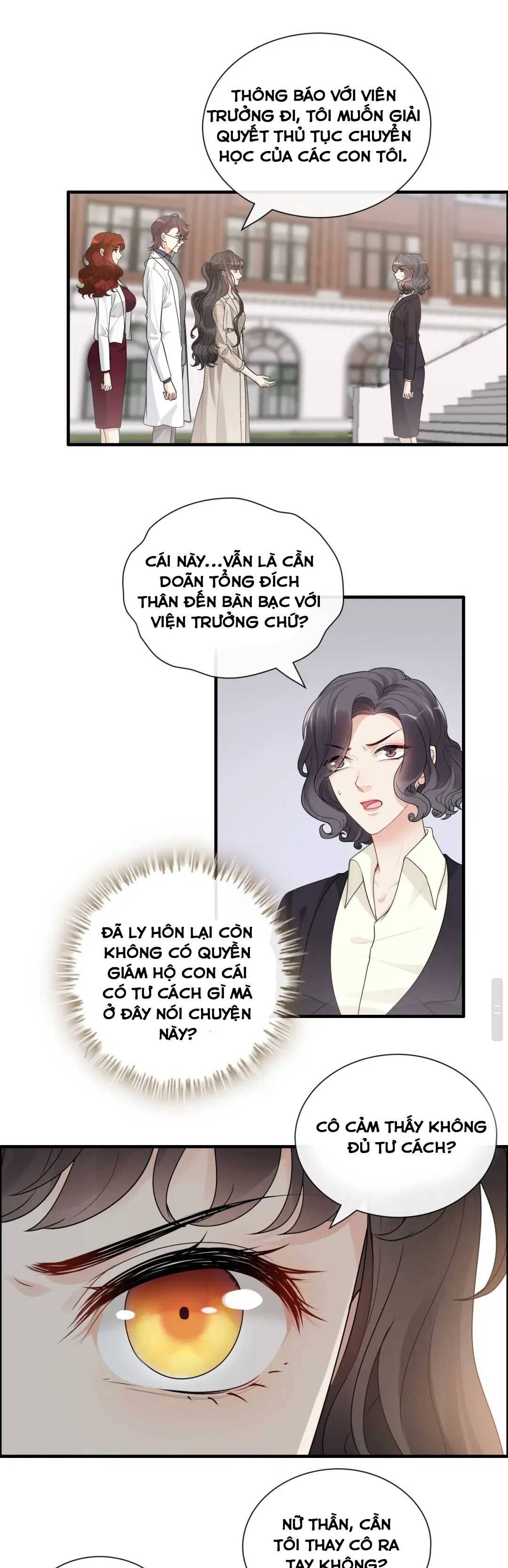 Cô Vợ Hợp Đồng Bỏ Trốn Của Tổng Giám Đốc - Chap 415