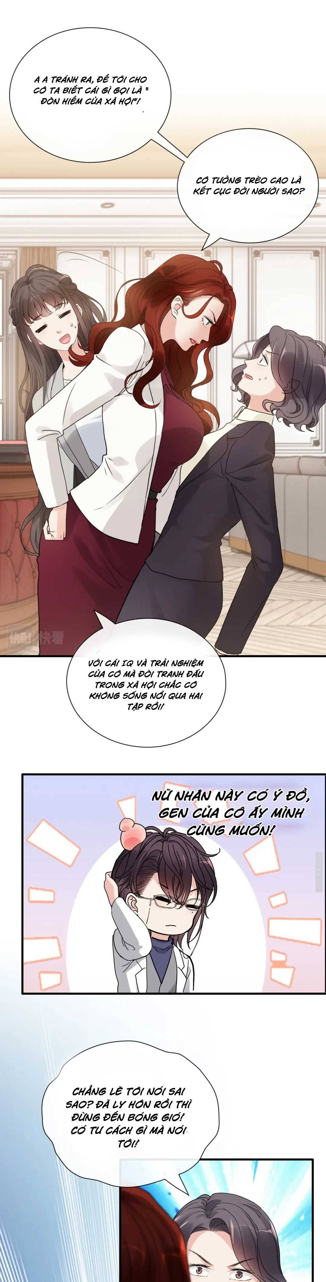 Cô Vợ Hợp Đồng Bỏ Trốn Của Tổng Giám Đốc - Chap 415