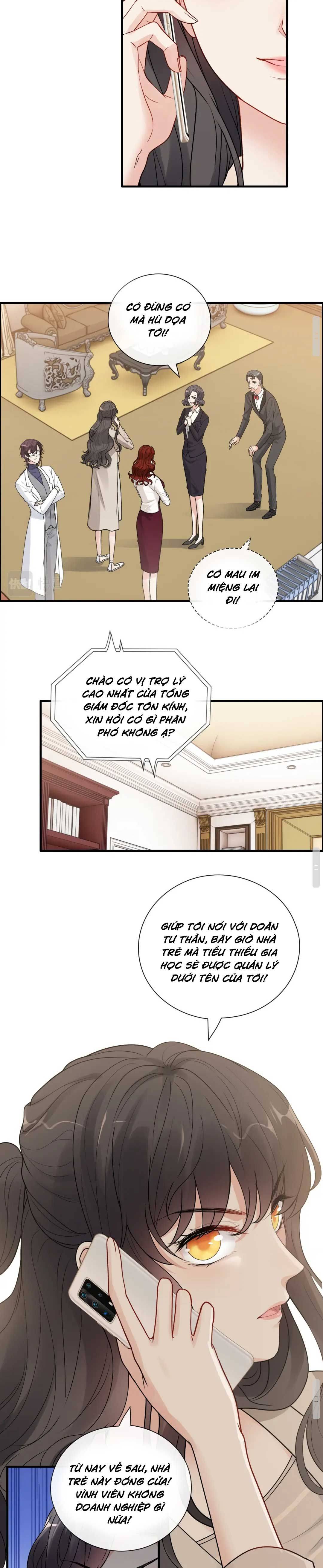 Cô Vợ Hợp Đồng Bỏ Trốn Của Tổng Giám Đốc - Chap 415