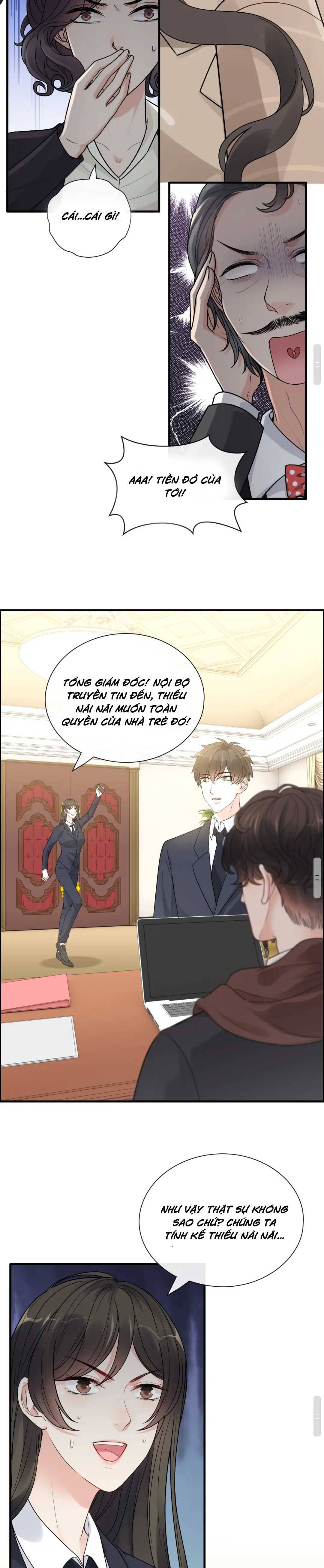 Cô Vợ Hợp Đồng Bỏ Trốn Của Tổng Giám Đốc - Chap 415