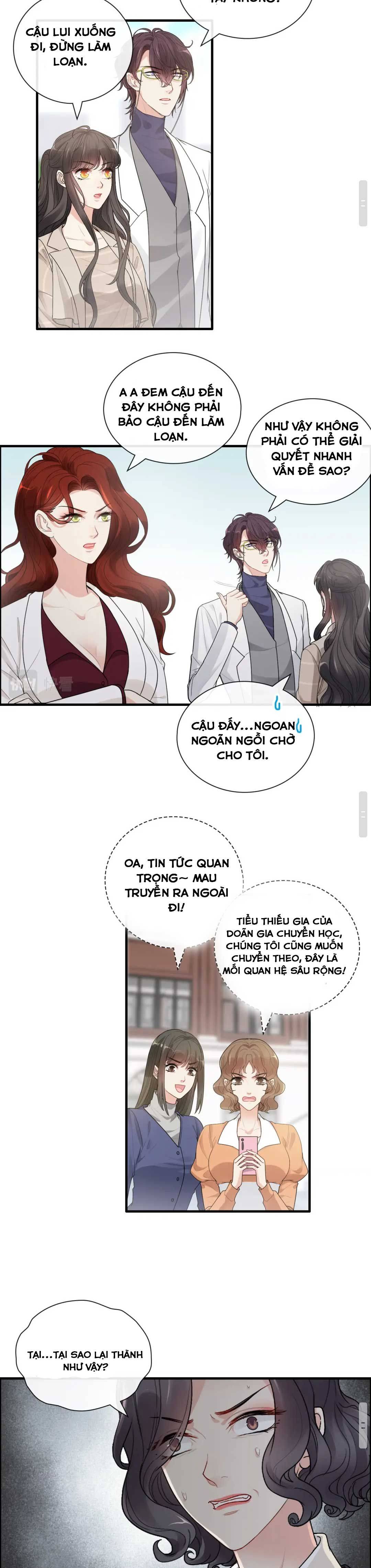Cô Vợ Hợp Đồng Bỏ Trốn Của Tổng Giám Đốc - Chap 415