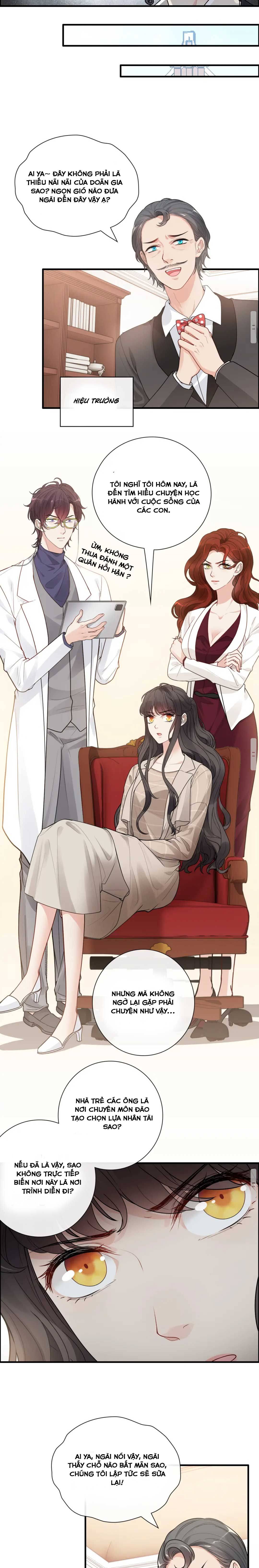 Cô Vợ Hợp Đồng Bỏ Trốn Của Tổng Giám Đốc - Chap 415