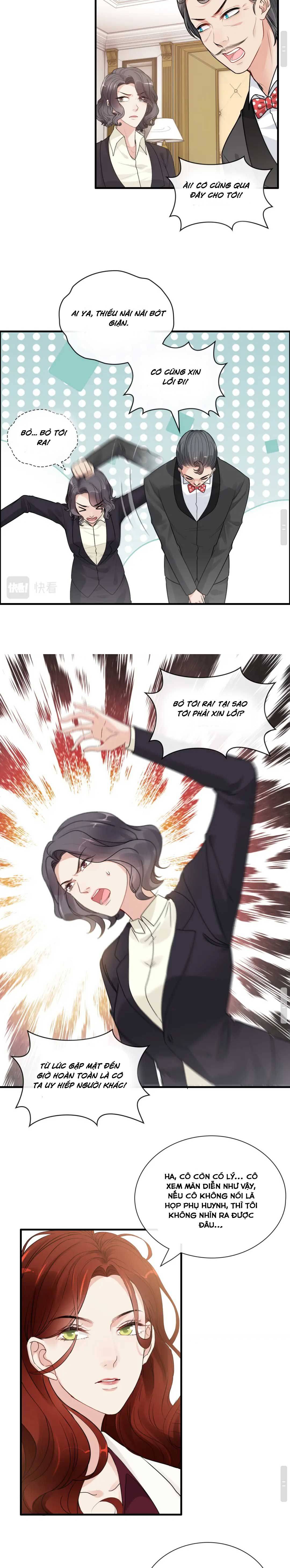 Cô Vợ Hợp Đồng Bỏ Trốn Của Tổng Giám Đốc - Chap 415