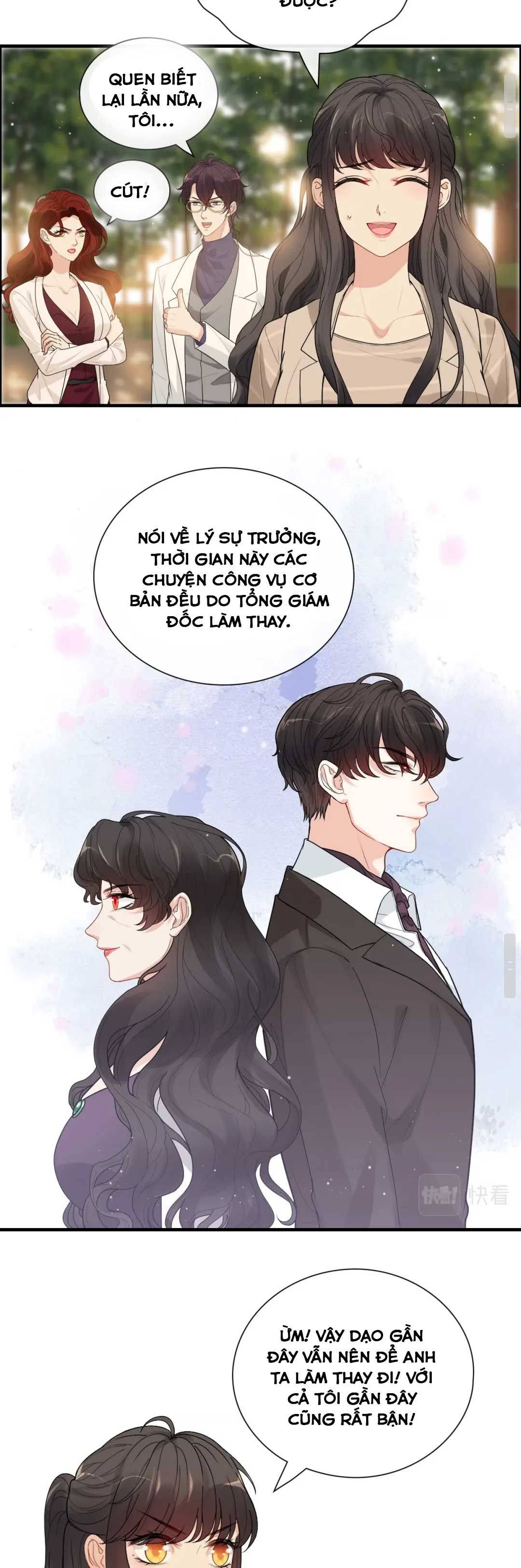 Cô Vợ Hợp Đồng Bỏ Trốn Của Tổng Giám Đốc - Chap 416