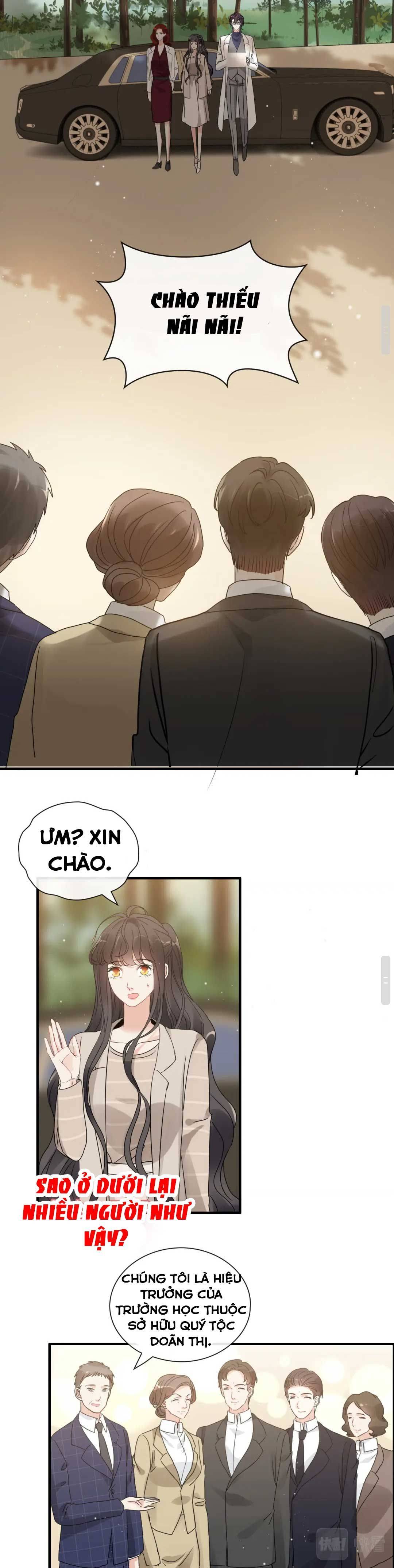 Cô Vợ Hợp Đồng Bỏ Trốn Của Tổng Giám Đốc - Chap 416