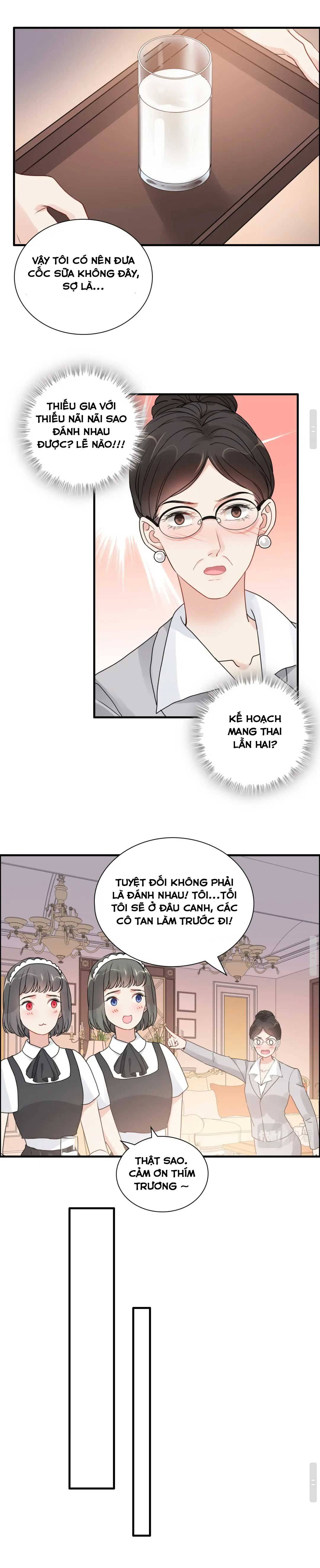 Cô Vợ Hợp Đồng Bỏ Trốn Của Tổng Giám Đốc - Chap 417