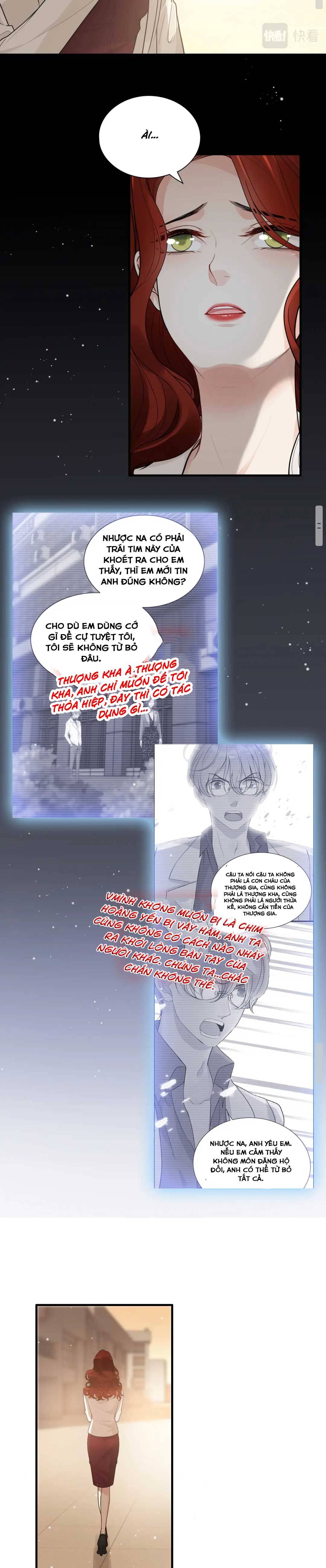 Cô Vợ Hợp Đồng Bỏ Trốn Của Tổng Giám Đốc - Chap 417