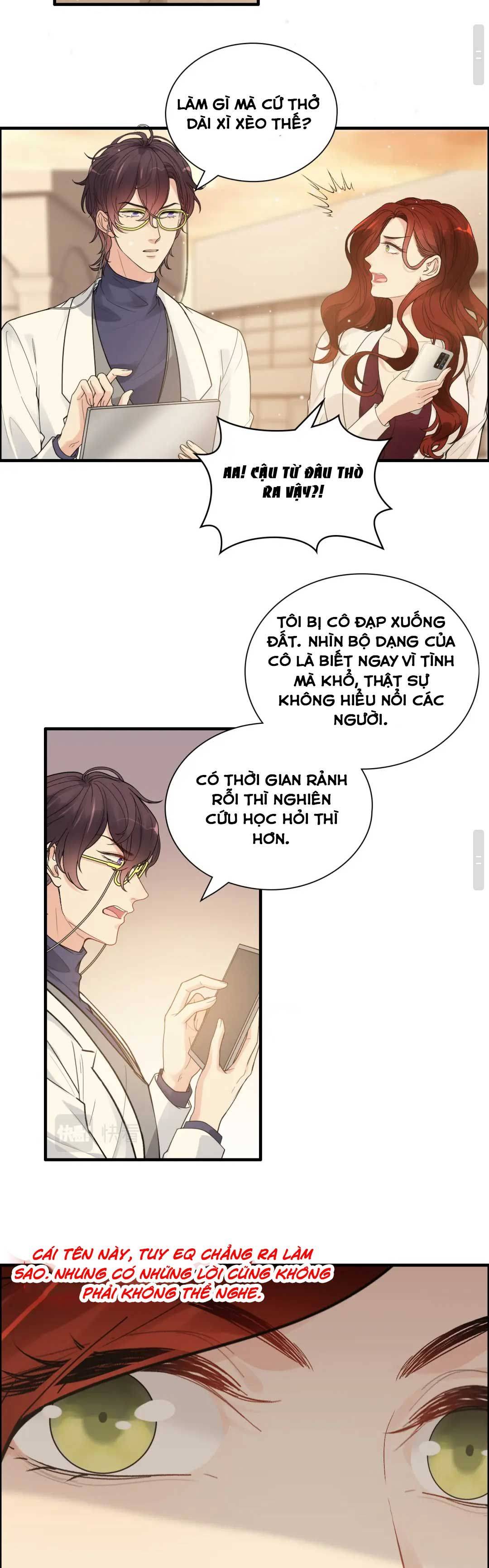 Cô Vợ Hợp Đồng Bỏ Trốn Của Tổng Giám Đốc - Chap 417