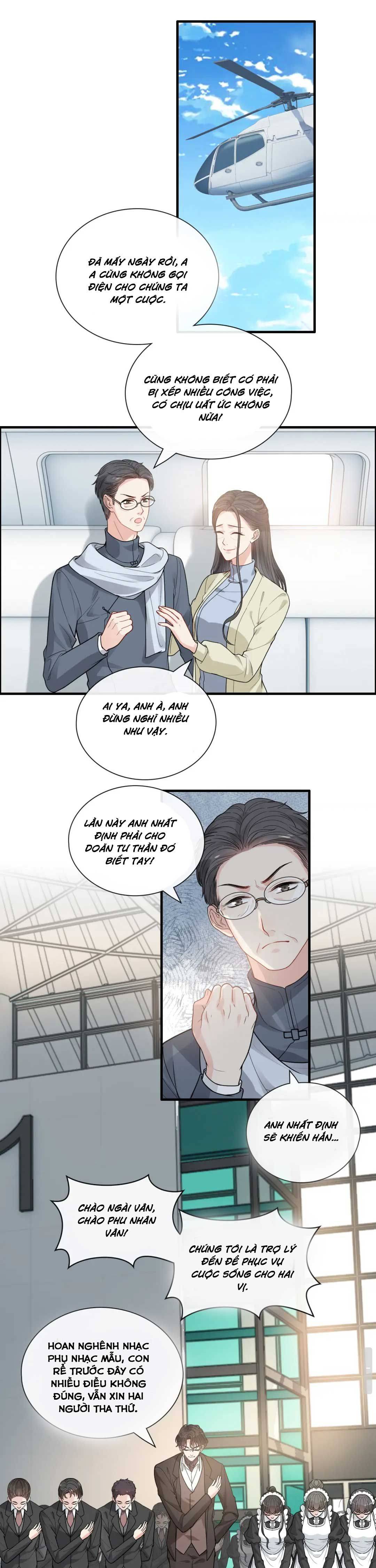 Cô Vợ Hợp Đồng Bỏ Trốn Của Tổng Giám Đốc - Chap 418