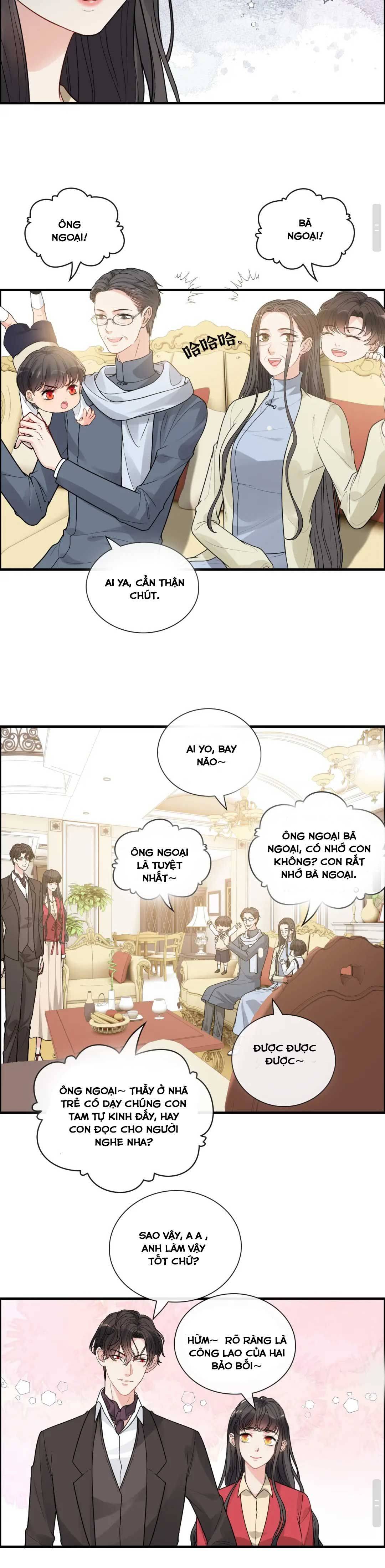 Cô Vợ Hợp Đồng Bỏ Trốn Của Tổng Giám Đốc - Chap 418