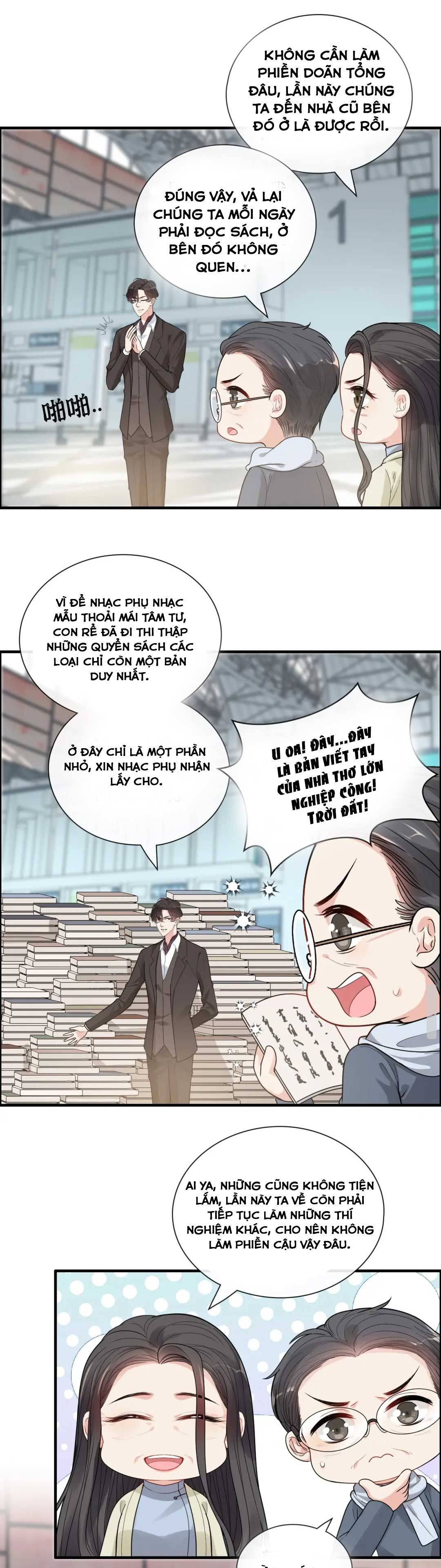 Cô Vợ Hợp Đồng Bỏ Trốn Của Tổng Giám Đốc - Chap 418
