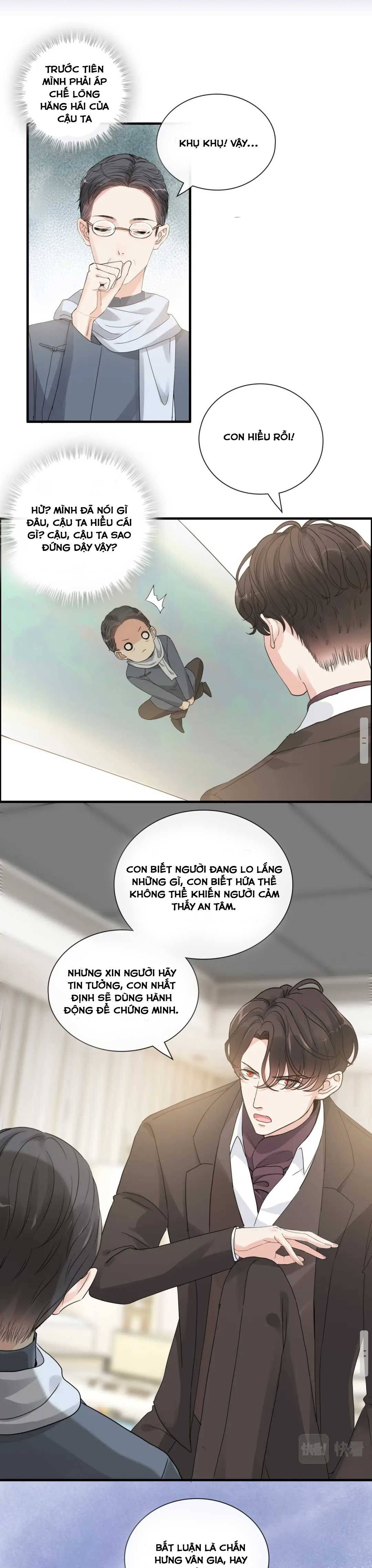 Cô Vợ Hợp Đồng Bỏ Trốn Của Tổng Giám Đốc - Chap 419