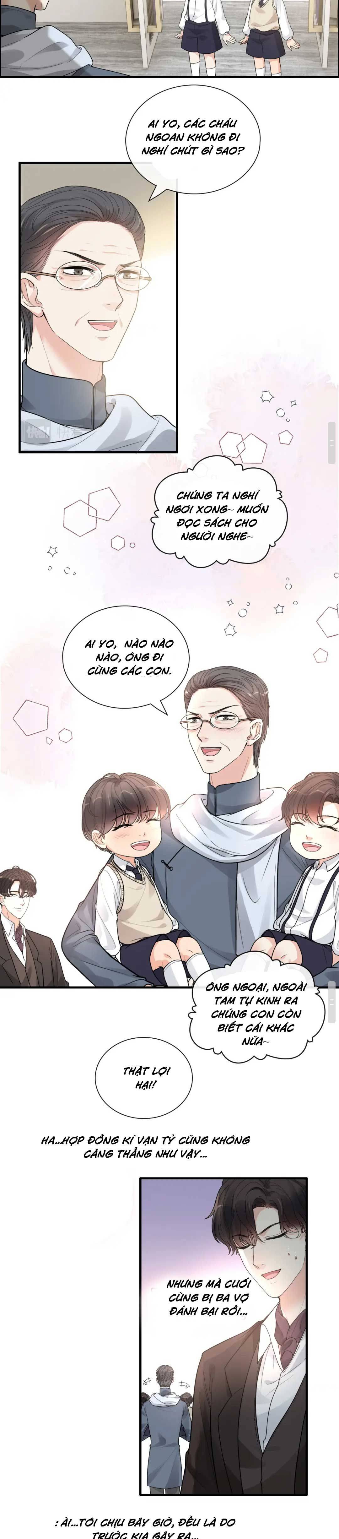 Cô Vợ Hợp Đồng Bỏ Trốn Của Tổng Giám Đốc - Chap 419