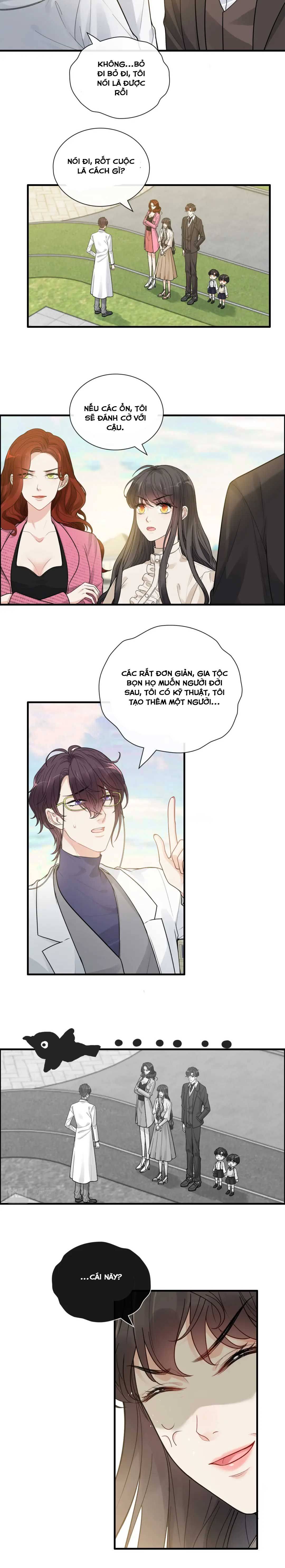 Cô Vợ Hợp Đồng Bỏ Trốn Của Tổng Giám Đốc - Chap 420