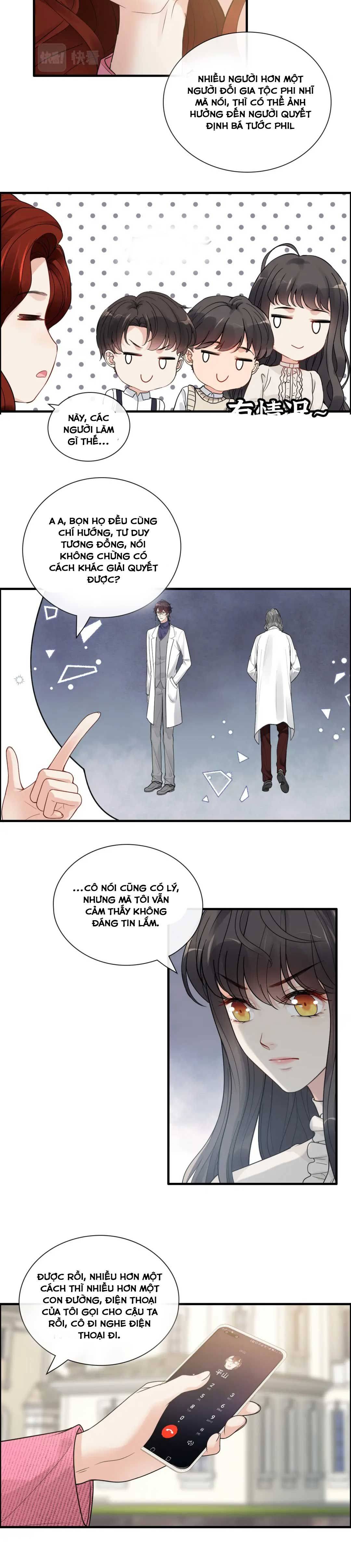 Cô Vợ Hợp Đồng Bỏ Trốn Của Tổng Giám Đốc - Chap 420