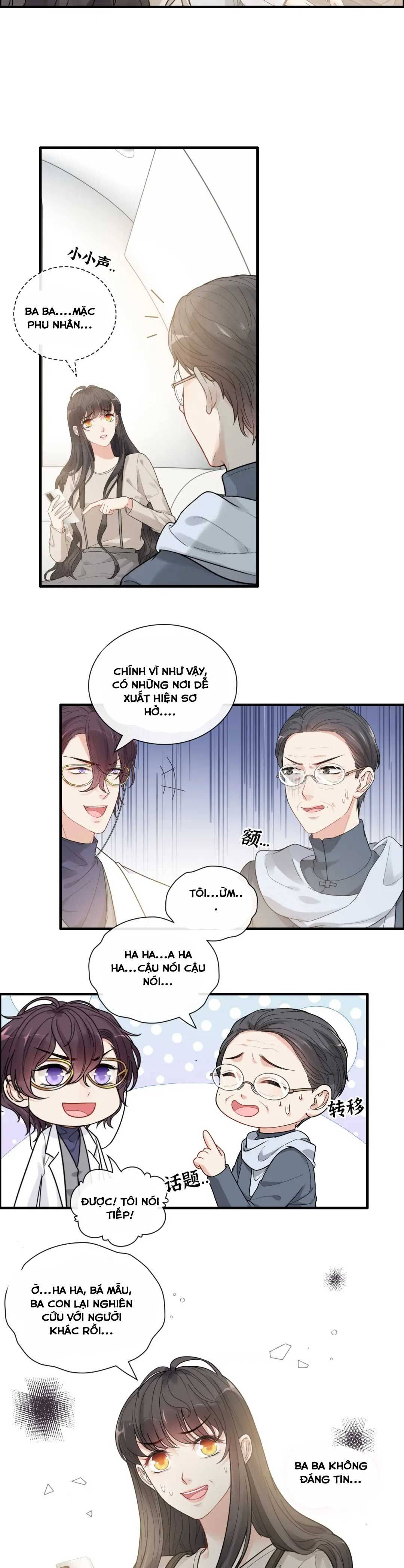 Cô Vợ Hợp Đồng Bỏ Trốn Của Tổng Giám Đốc - Chap 421