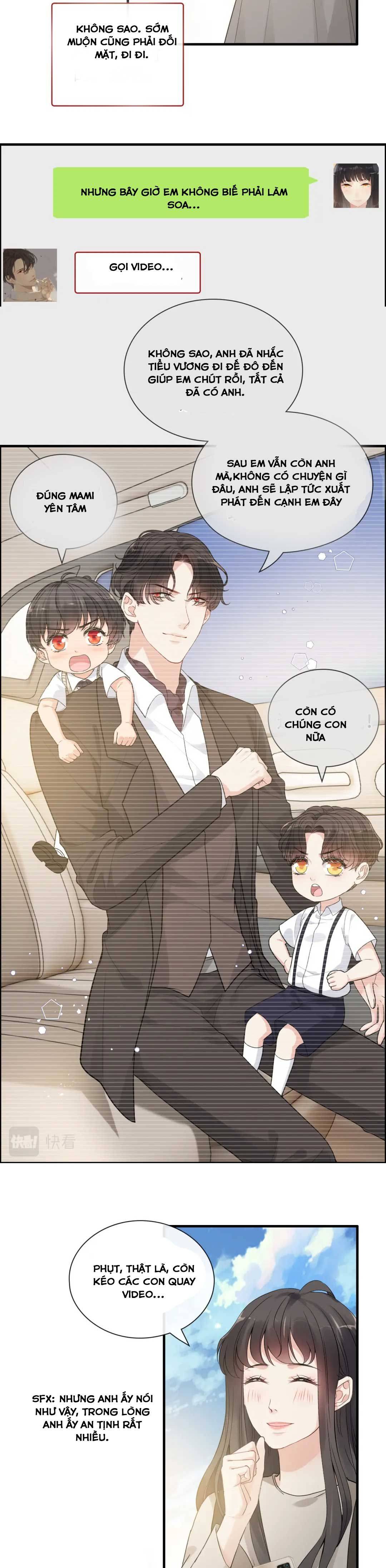 Cô Vợ Hợp Đồng Bỏ Trốn Của Tổng Giám Đốc - Chap 421