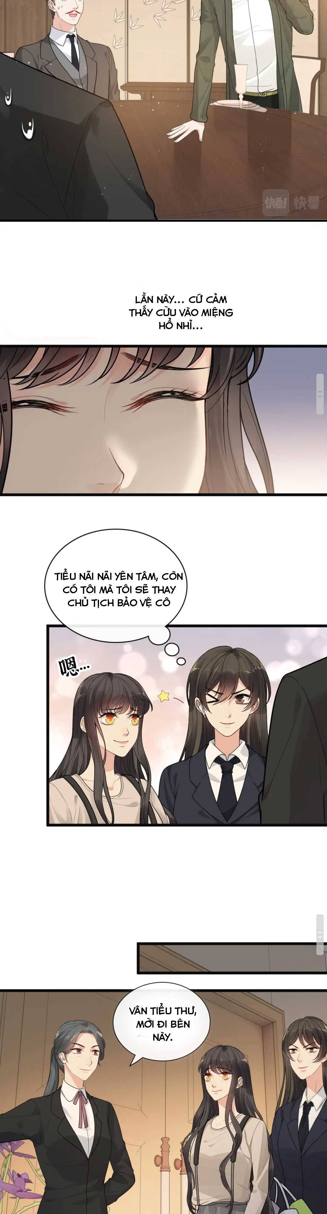 Cô Vợ Hợp Đồng Bỏ Trốn Của Tổng Giám Đốc - Chap 422