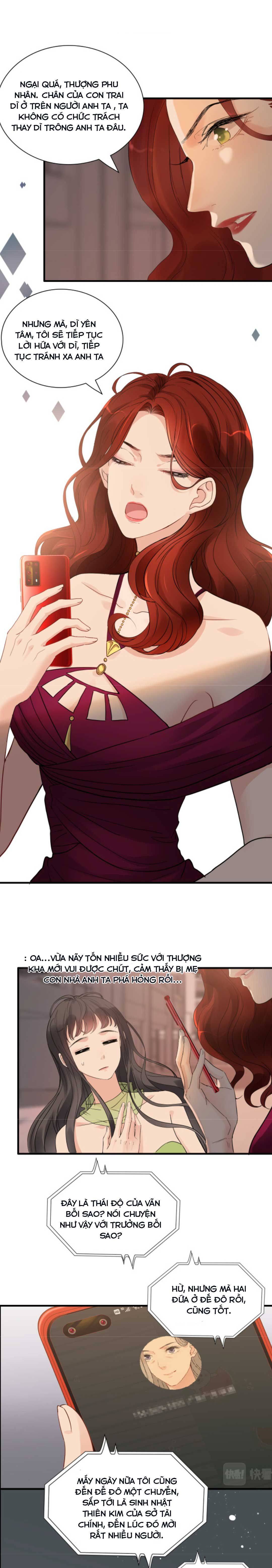 Cô Vợ Hợp Đồng Bỏ Trốn Của Tổng Giám Đốc - Chap 426