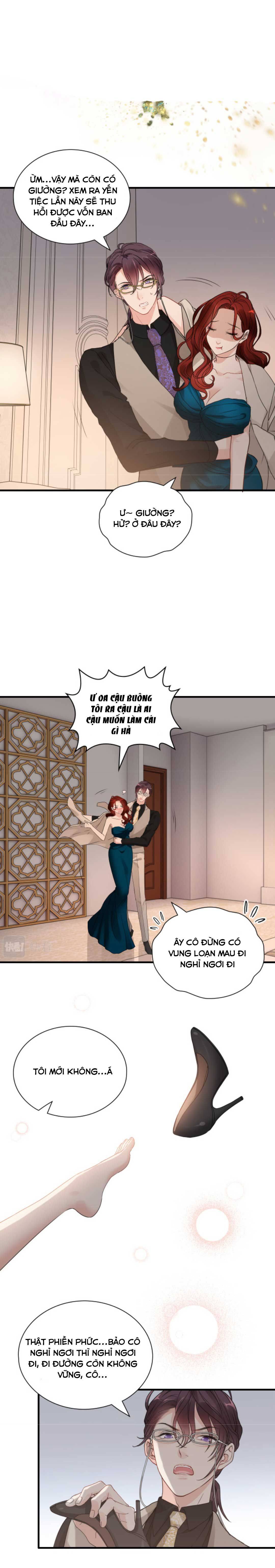 Cô Vợ Hợp Đồng Bỏ Trốn Của Tổng Giám Đốc - Chap 432