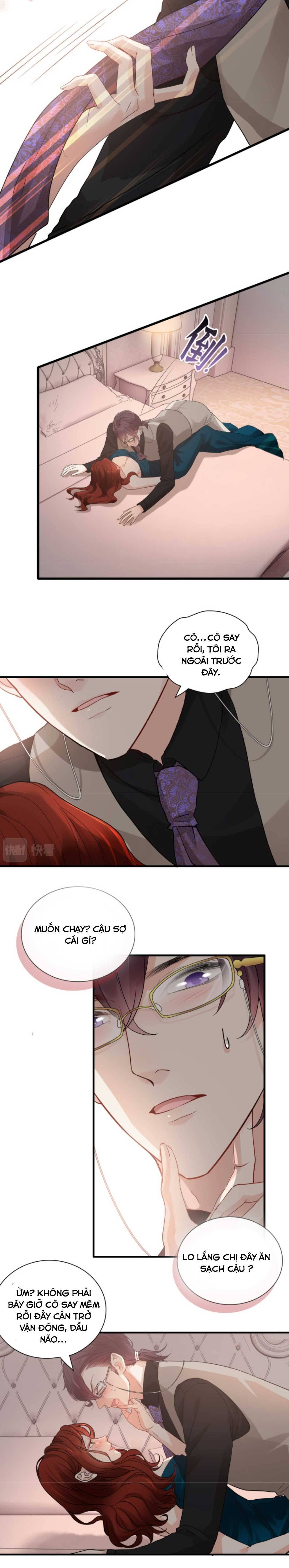 Cô Vợ Hợp Đồng Bỏ Trốn Của Tổng Giám Đốc - Chap 432