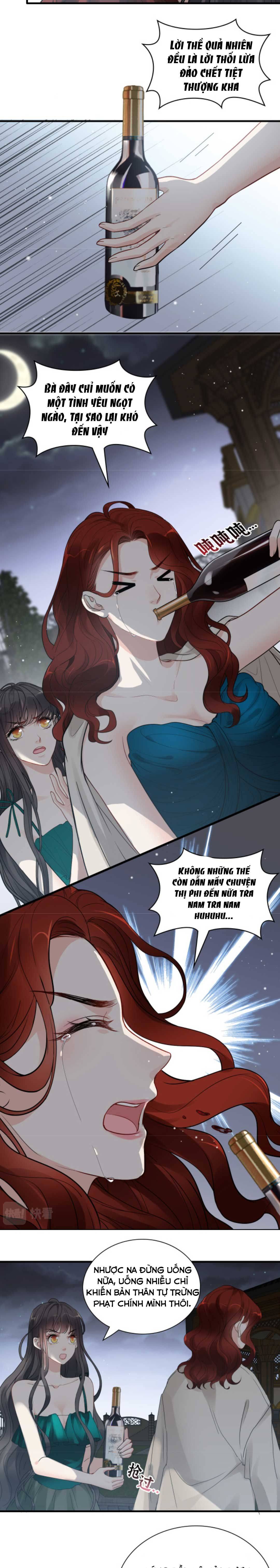 Cô Vợ Hợp Đồng Bỏ Trốn Của Tổng Giám Đốc - Chap 432