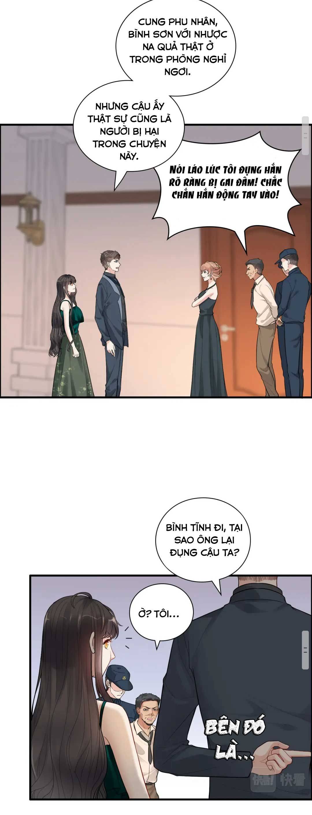 Cô Vợ Hợp Đồng Bỏ Trốn Của Tổng Giám Đốc - Chap 434