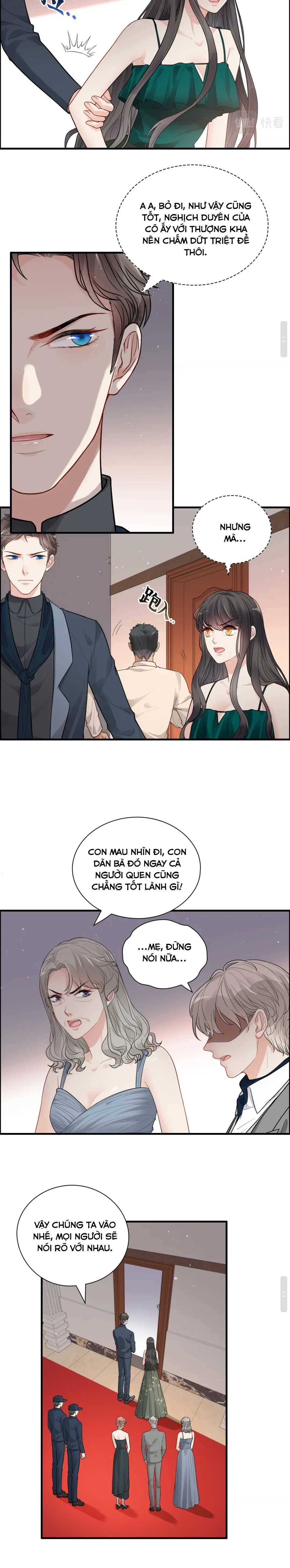 Cô Vợ Hợp Đồng Bỏ Trốn Của Tổng Giám Đốc - Chap 434