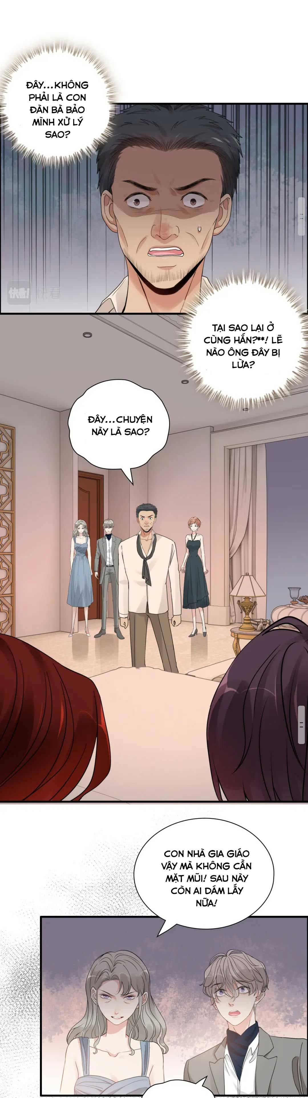 Cô Vợ Hợp Đồng Bỏ Trốn Của Tổng Giám Đốc - Chap 434