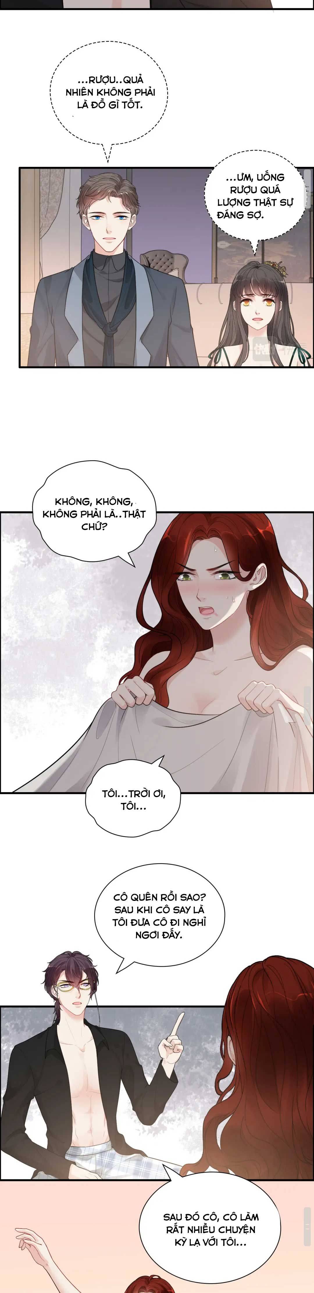 Cô Vợ Hợp Đồng Bỏ Trốn Của Tổng Giám Đốc - Chap 434
