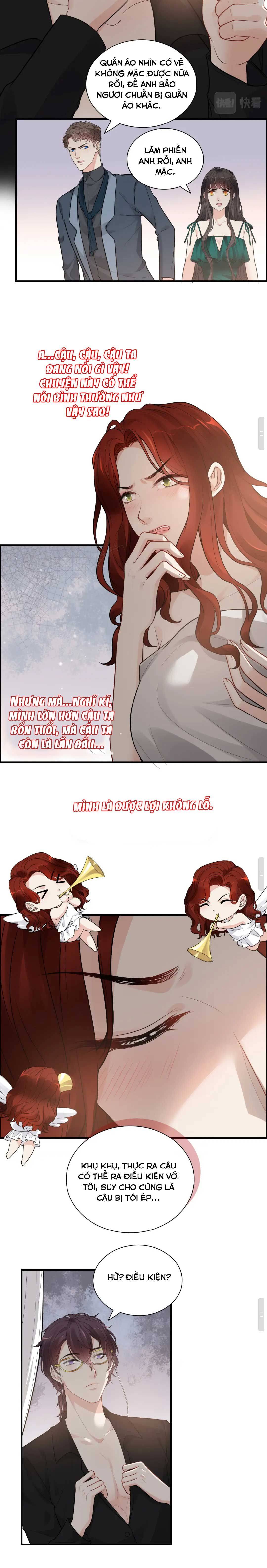 Cô Vợ Hợp Đồng Bỏ Trốn Của Tổng Giám Đốc - Chap 434