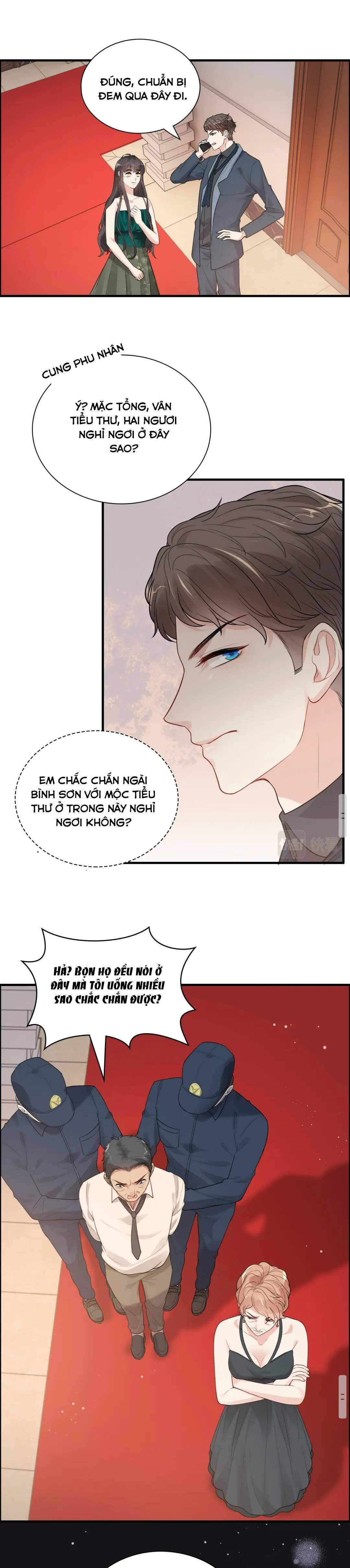 Cô Vợ Hợp Đồng Bỏ Trốn Của Tổng Giám Đốc - Chap 434