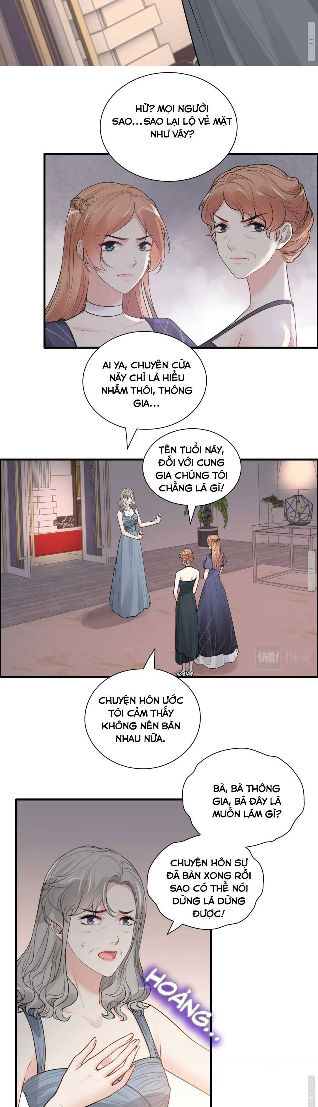Cô Vợ Hợp Đồng Bỏ Trốn Của Tổng Giám Đốc - Chap 436