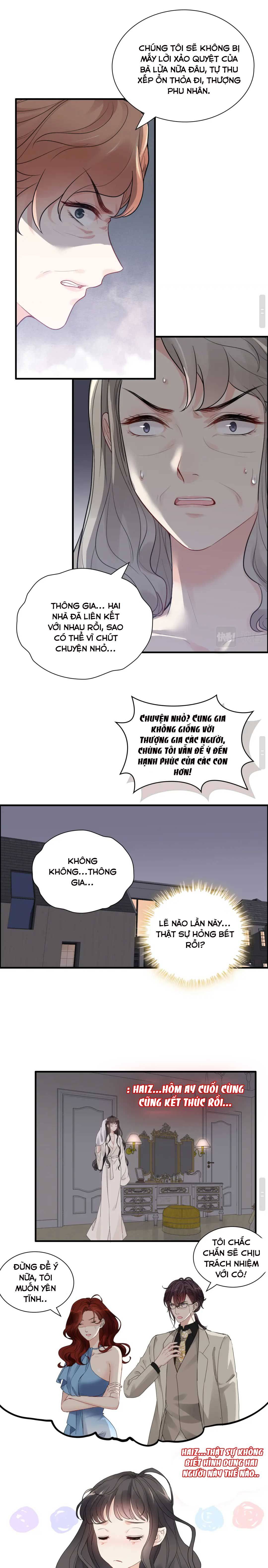 Cô Vợ Hợp Đồng Bỏ Trốn Của Tổng Giám Đốc - Chap 436