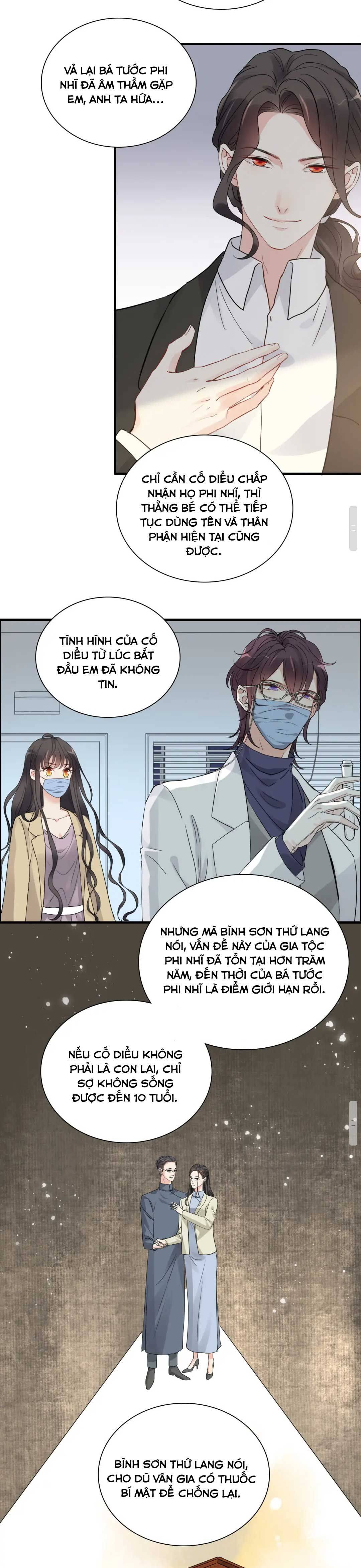 Cô Vợ Hợp Đồng Bỏ Trốn Của Tổng Giám Đốc - Chap 438
