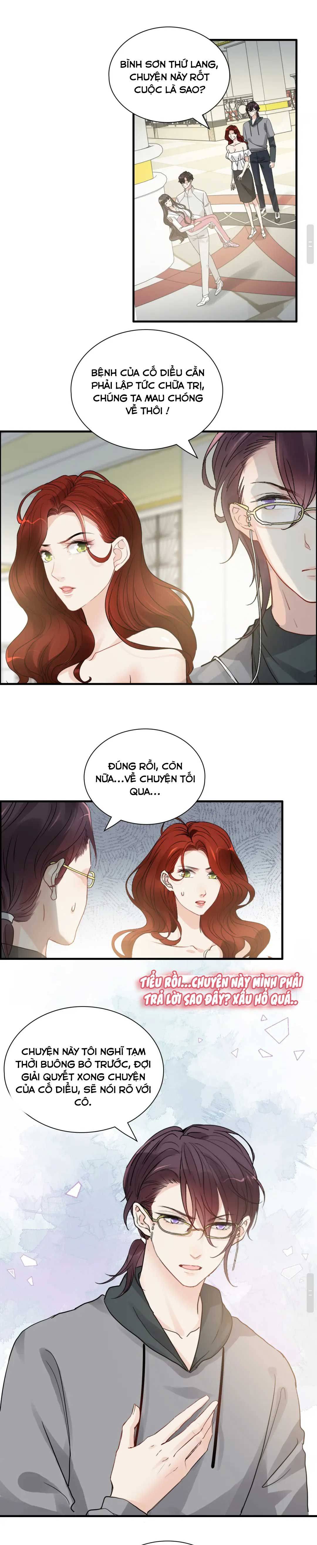 Cô Vợ Hợp Đồng Bỏ Trốn Của Tổng Giám Đốc - Chap 439