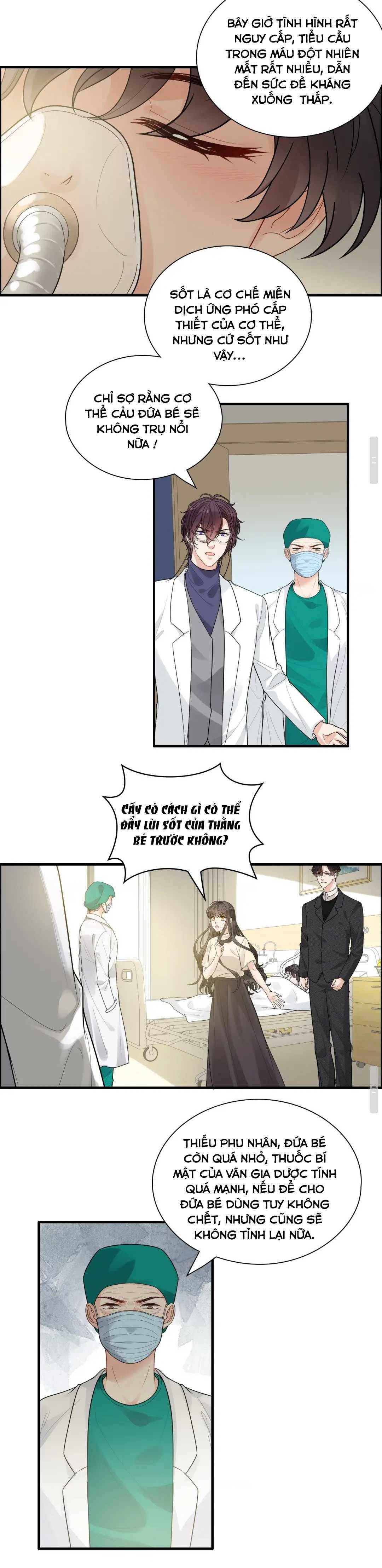 Cô Vợ Hợp Đồng Bỏ Trốn Của Tổng Giám Đốc - Chap 439