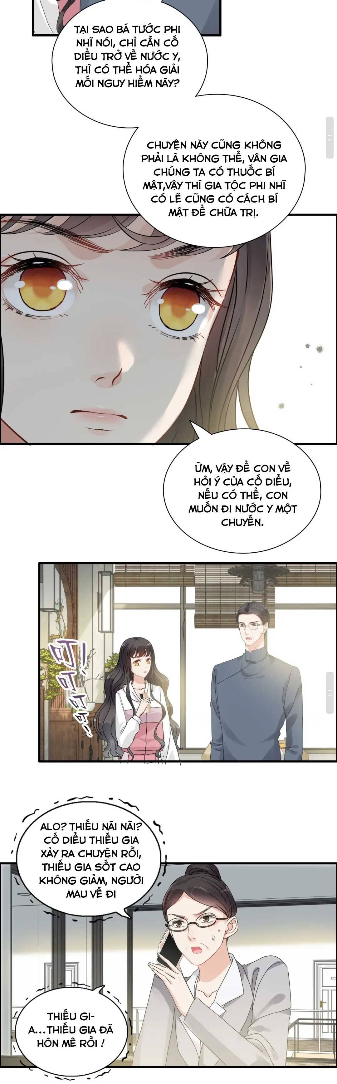 Cô Vợ Hợp Đồng Bỏ Trốn Của Tổng Giám Đốc - Chap 439