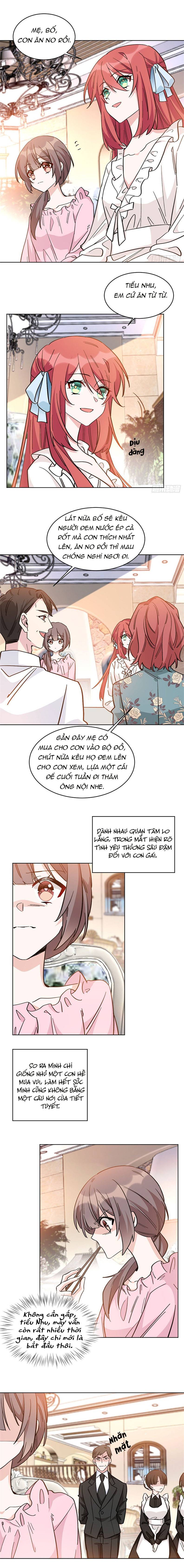 Cô Vợ Phúc Hắc Của Cơ Thiếu - Chap 10