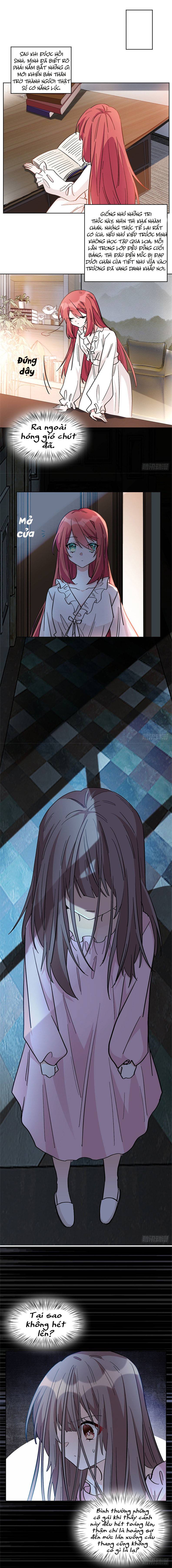 Cô Vợ Phúc Hắc Của Cơ Thiếu - Chap 10